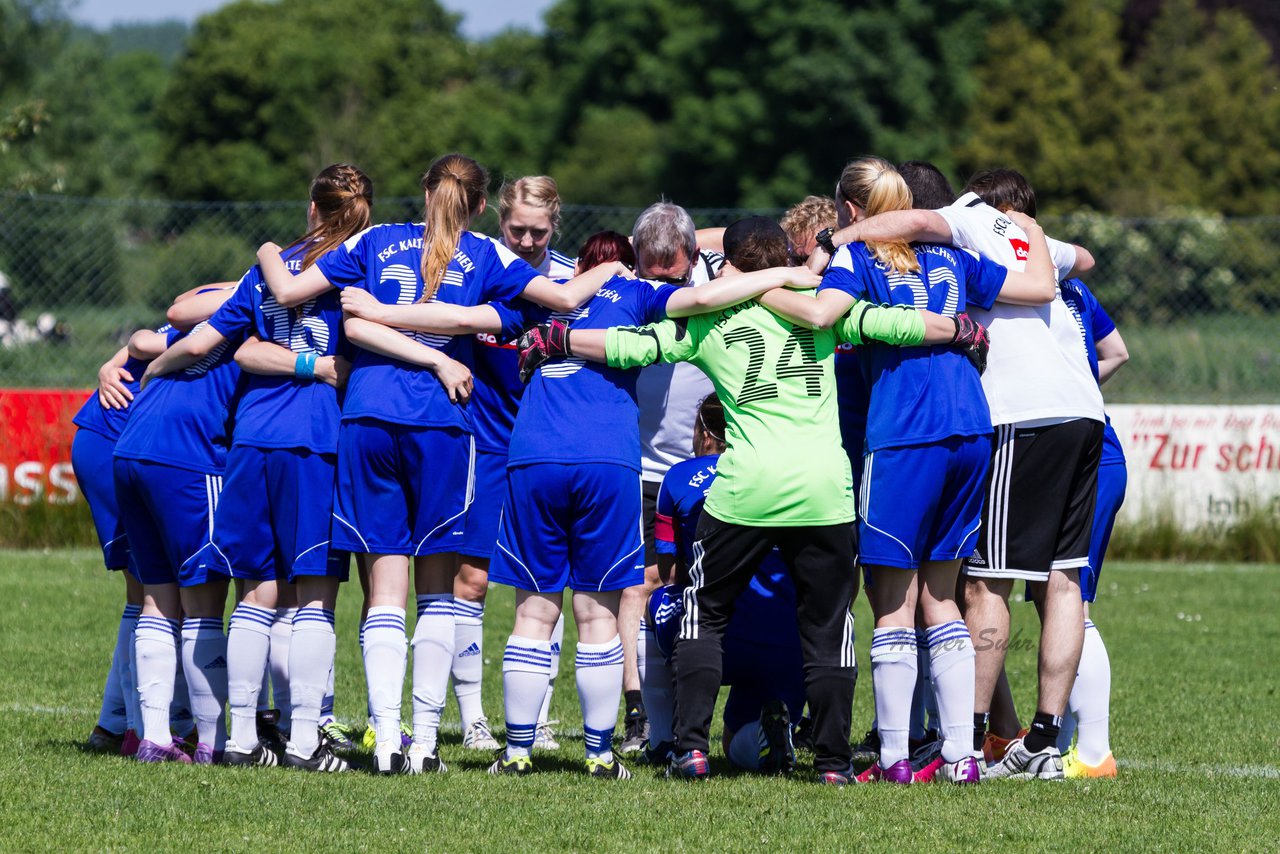 Bild 147 - Frauen SG Wilstermarsch - FSC Kaltenkirchen Aufstiegsspiel : Ergebnis: 2:1